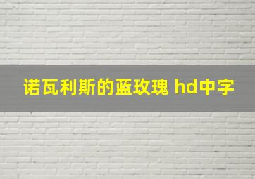 诺瓦利斯的蓝玫瑰 hd中字